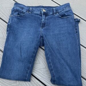 Trendy Denim Skinny Jeans